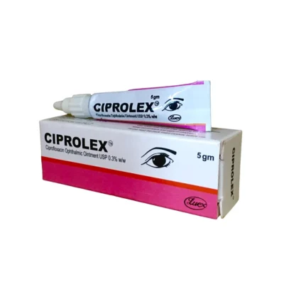CIPROFLOXACIN EYE OINTMENT