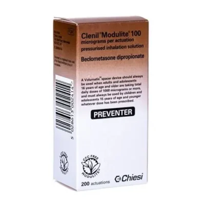 CLENIL100MCG BECLOMETHASONE INHALER