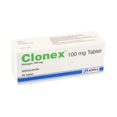 CLONEX 100MG 50S (PER TAB) - CLOZAPINE