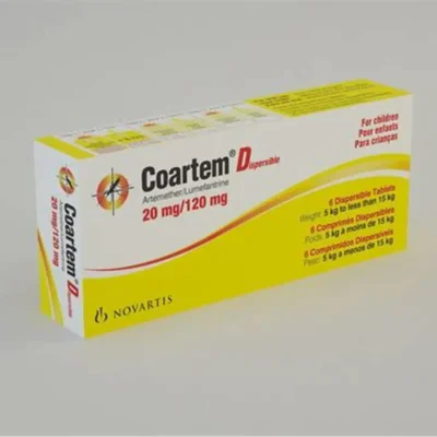 COARTEM D CHILD 6S 20/120 5-15KG YELLOW