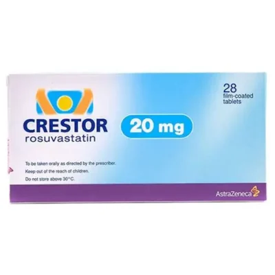 CRESTOR 20MG 28 (PER TAB)