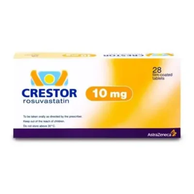 CRESTOR 10MG 28 (PER TAB)