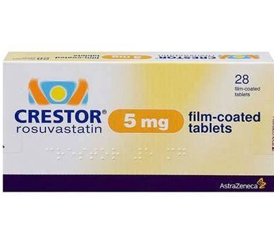 CRESTOR 5MG (PER TAB) 28S