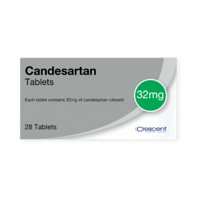 CANDESARTAN 32MG (PER TAB) 28S