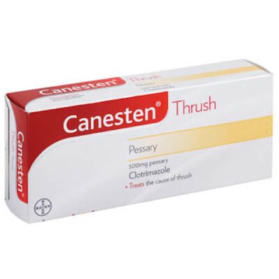 CANESTEN THRUSH PESS 500MG