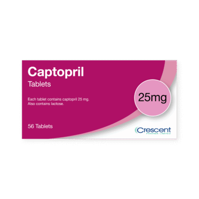 CAPTOPRIL TAB 25MG 56