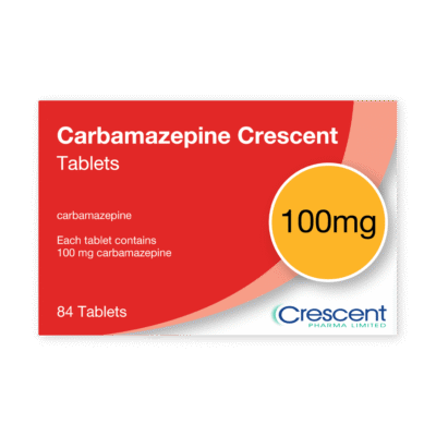 CARBAMAZEPINE 100MG  UK (PER TAB)