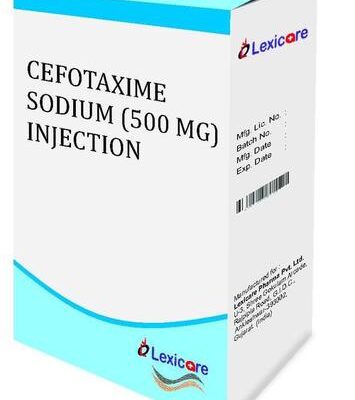 CEFOTAXIME 500MG INJ (GEBETAX/UNICOM)