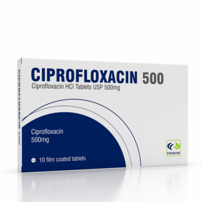 CIPROFLOXACIN 500MG UK (PER TAB)