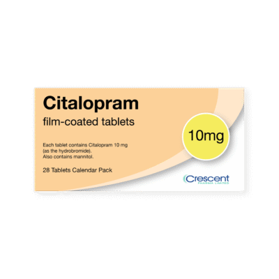 CITALOPRAM 10MG 28S (PER TAB)