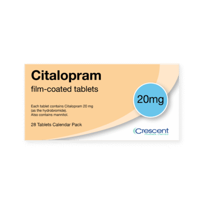 CITALOPRAM 20MG (PER TAB)