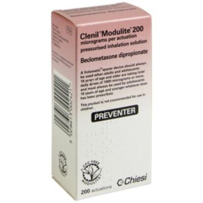 CLENIL 200MCG BECLOMETHASONE INHALER