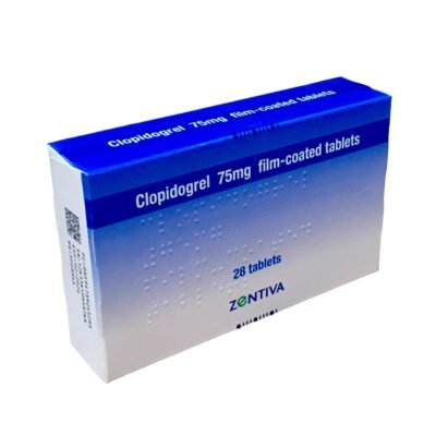 CLOPIDOGREL TAB 75MG 28S