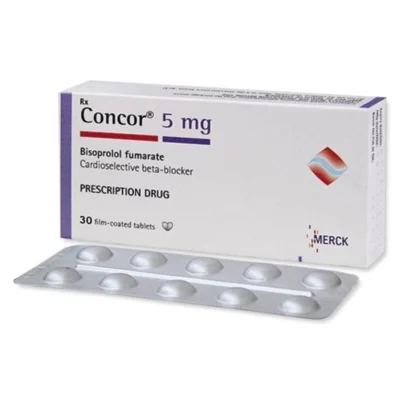 CONCOR 5MG (BISOPROLOL)  PER TAB