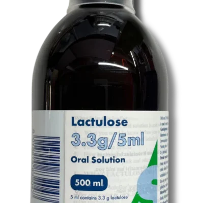 LACTULOSE TEVA 500ML