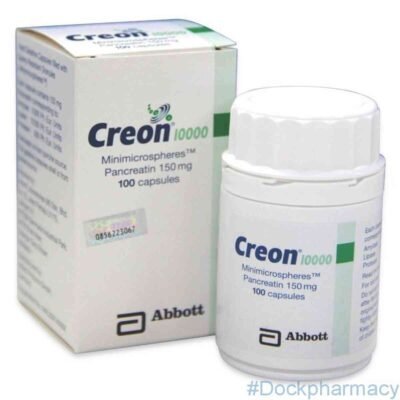 CREON 10000 (PANCREATIN CAPS) 150MG