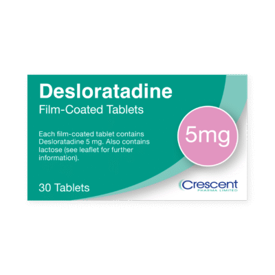 DESLORATADINE 5MG UK GENERIC