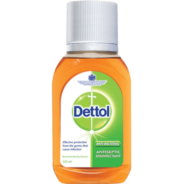 DETTOL ANTISEPTIC LIQUID 125ML