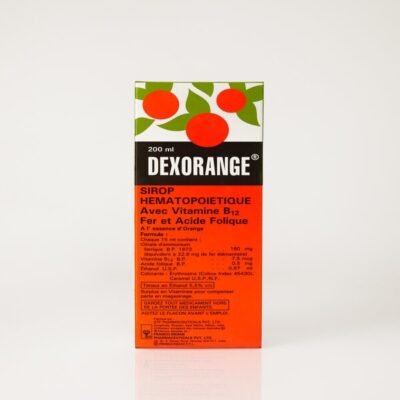 DEXORANGE SYRUP 200ML