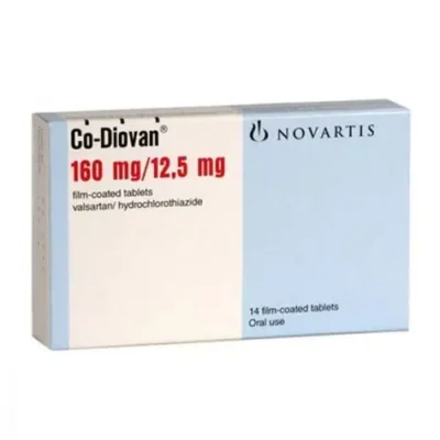 CO-DIOVAN 160/12.5MG (PER TAB)