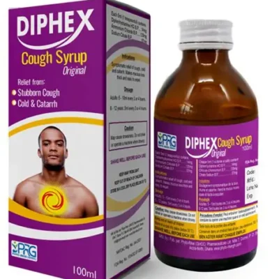 DIPHEX COUGH COLD CATARRH SYRUP