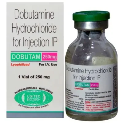 DOBUTAMINE INJ 250/5ML