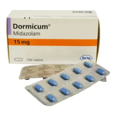 DORMICUM 15MG 100S(PER TAB)