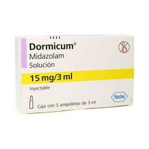 DORMICUM INJ (15/3ML)