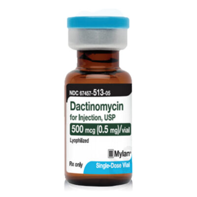 DACTINOMYCIN 0.5MG/ML INJ