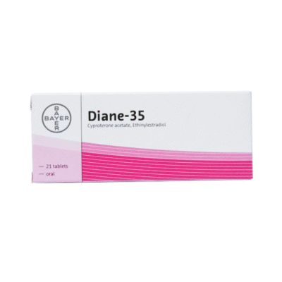 DIANE 2MG/35MCG 21S (PER PACK)