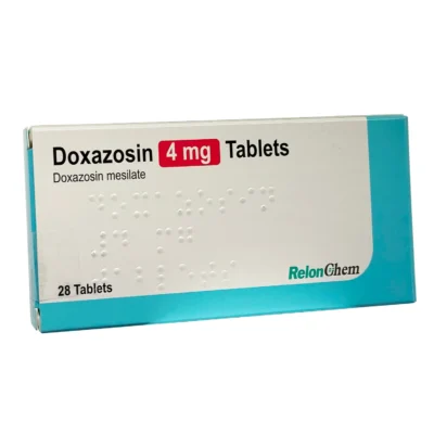 DOXAZOSIN 4MG 28/TAB