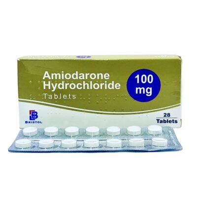 AMIODARONE 100MG TABS