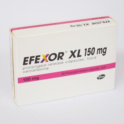 EFEXOR XL 150MG PER TAB