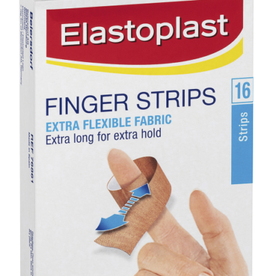 ELASTOPLAST FINGER STRIPS 16S