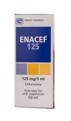 ENACEF SUSPENSION (CEFUROXIME)