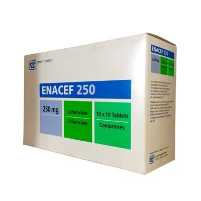 ENACEF 250MG (PER TAB)