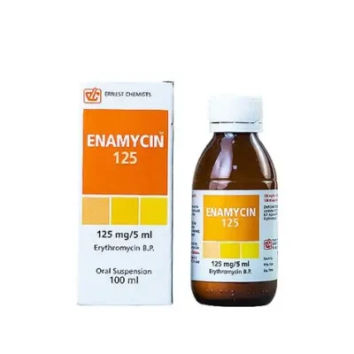 ENAMYCIN SUSP (ERYTHROMYCIN 125/5ML)