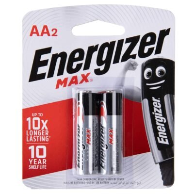 ENERGIZER BATTERIES AA 2S