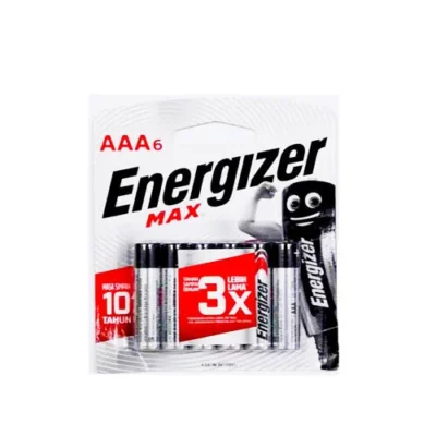 ENERGIZER BATTERIES AAA 6S
