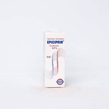 EPICIPRIN 0.3%(CIPROFLOXACIN DROPS)