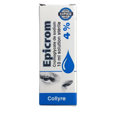 EPICROM 4% EYE DROP