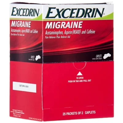 EXCEDRIN EXTRA STRENGTH 2S PER SACHETS