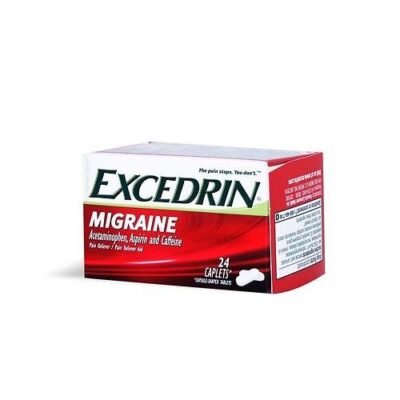 EXCEDRIN MIGRAINE 24S