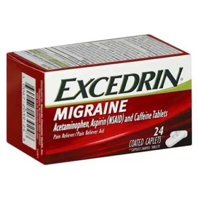 EXCEDRIN (MIGRAINE & EXTRA STRENGTH) 24S