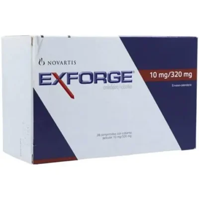 EXFORGE HCT 10/320MG 28S