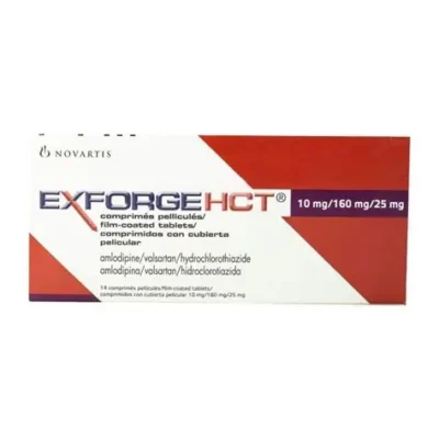 EXFORGE HCT 10/160/25MG (PER TAB)