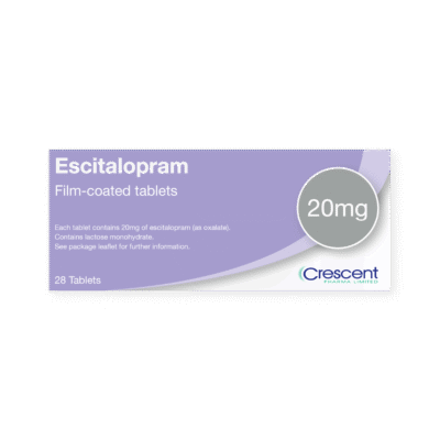 ESCITALOPRAM 20MG