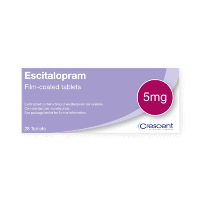ESCITALOPRAM 5MG TABS (CIPRALEX GENERIC)