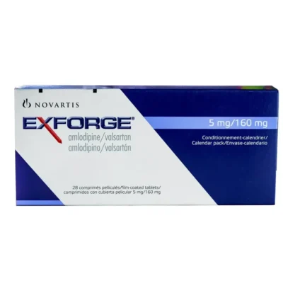 EXFORGE  5MG/160(PER TAB)