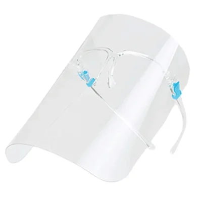 FACE SHIELD WITH SPECTACLES